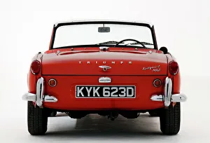 Sports Car Prints: 1966 Triumph Spitfire Mk2
