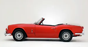 Sports Car Prints: 1966 Triumph Spitfire Mk2