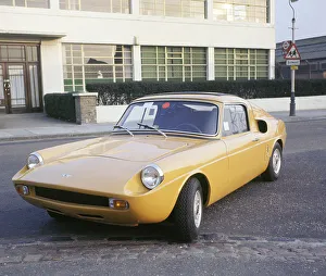 Retro Prints: 1966 Unipower GT. Creator: Unknown