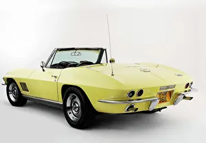Corvette Prints: 1967 Chevrolet Corvette Stingray