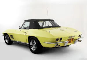 Corvette Prints: 1967 Chevrolet Corvette Stingray