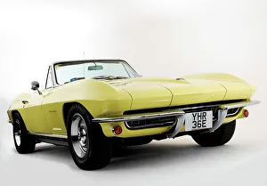 Corvette Prints: 1967 Chevrolet Corvette Stingray