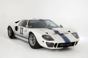 1967 Ford GT40 Mk1. Creator: Unknown