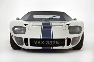 1967 Ford GT40 Mk1. Creator: Unknown
