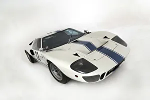 1967 Ford GT40 Mk1. Creator: Unknown