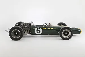 1967 Lotus 49 R3 DFV. Creator: Unknown