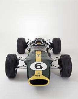 1967 Lotus 49 R3 DFV. Creator: Unknown