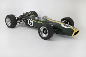 1967 Lotus 49 R3 DFV. Creator: Unknown