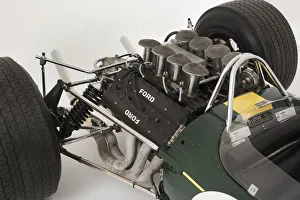 1967 Lotus 49 R3 DFV. Creator: Unknown