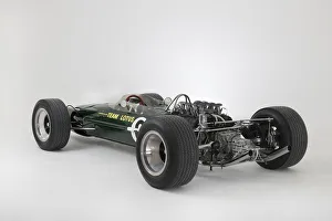 1967 Lotus 49 R3 DFV. Creator: Unknown