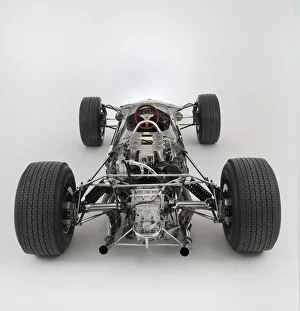 1967 Lotus 49 R3 DFV. Creator: Unknown