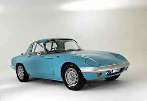 1967 Prints: 1967 Lotus Elan Coupe