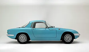1967 Prints: 1967 Lotus Elan Coupe