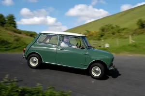 Cooper Prints: 1967 Morris Mini Cooper