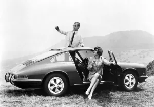 Retro Prints: 1967 Porsche 911S. Creator: Unknown