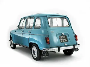 Cheap Prints: 1967 Renault 4