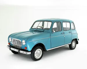 1967 Prints: 1967 Renault 4