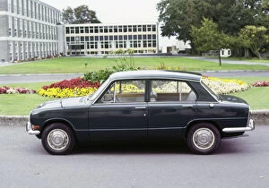 Classic Collection: 1967 Triumph 1300 ( B. M. I. H. T. ). Creator: Unknown