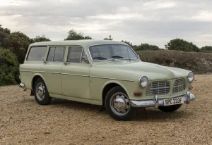1967 Volvo P121 Estate. Creator: Tim Woodcock