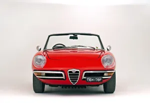 1968 Alfa Romeo 1750 Spyder. Creator: Unknown