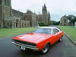 Tarmac Prints: 1968 Dodge Charger 440 Magnum