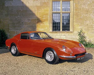 Headlight Prints: 1968 Ferrari 275 GTB