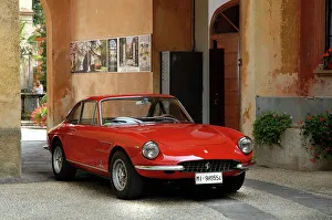 1968 Prints: 1968 Ferrari 330 GTC Coupe