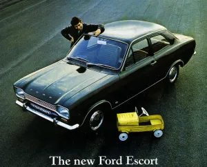 1968 Ford Escort brochure. Creator: Unknown
