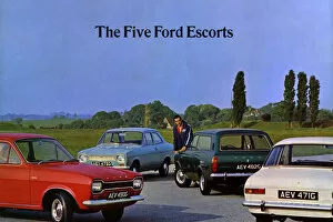 Escort Collection: 1968 Ford Escort brochure. Creator: Unknown