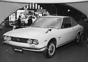 1968 Prints: 1968 Isuzu 117. Creator: Unknown