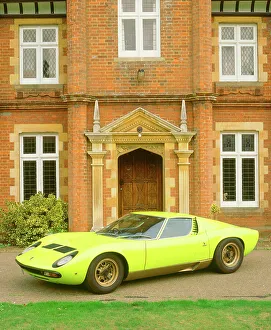 1968 Prints: 1968 Lamborghini Miura SV