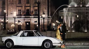 1968 Prints: 1968 Matra M530 brochure. Creator: Unknown