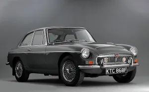 1968 Prints: 1968 MG C GT