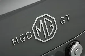 Badge Prints: 1968 MG C GT