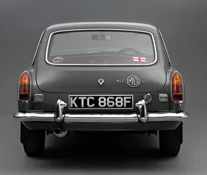 1968 Prints: 1968 MG C GT