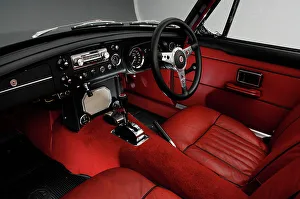1968 Prints: 1968 MG C GT