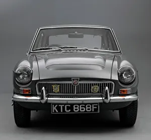 1968 Prints: 1968 MG C GT