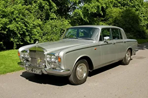 1968 Prints: 1968 Rolls Royce Silver Shadow