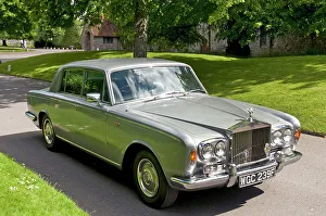 1968 Prints: 1968 Rolls Royce Silver Shadow