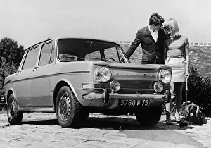 1968 Simca 1000 Special. Creator: Unknown