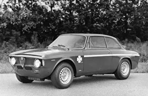 Retro Gallery: 1969 Alfa Romeo Giulia GTA. Creator: Unknown
