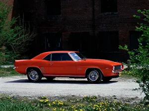1969 Prints: 1969 Chevrolet Camaro Copo