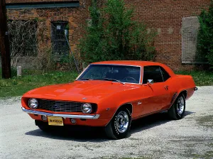 1969 Prints: 1969 Chevrolet Camaro Copo