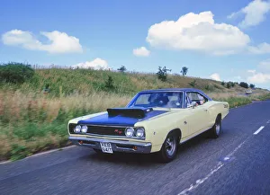 Wright Collection: 1969 Dodge Coronet R-T 440. Creator: Unknown