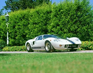 1969 Prints: 1969 Ford GT40