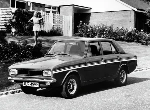 Stripes Prints: 1969 Hillman Hunter GT