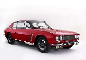 Jensen Prints: 1969 Jensen Interceptor. Creator: Unknown
