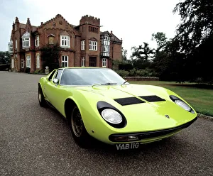 1969 Lamborghini Miura SV