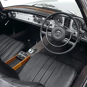 Dials Prints: 1969 Mercedes Benz 280SL