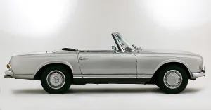 Convertible Prints: 1969 Mercedes Benz 280SL